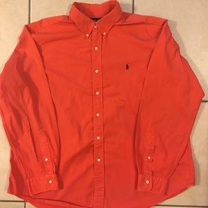 Ralph Lauren Long Sleeve Button Down Shirt